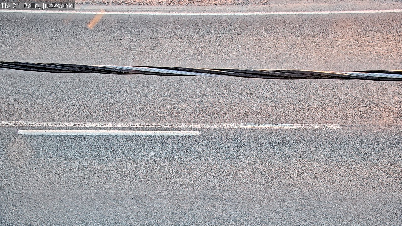 Kelikamerat Kuva Tie 21 Pello Juoksenki, Pello, Lappi