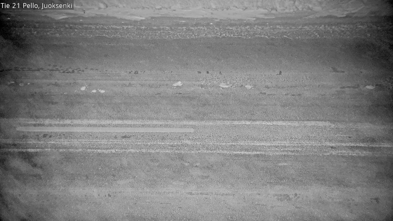 Kelikamerat Kuva Tie 21 Pello Juoksenki, Pello, Lappi