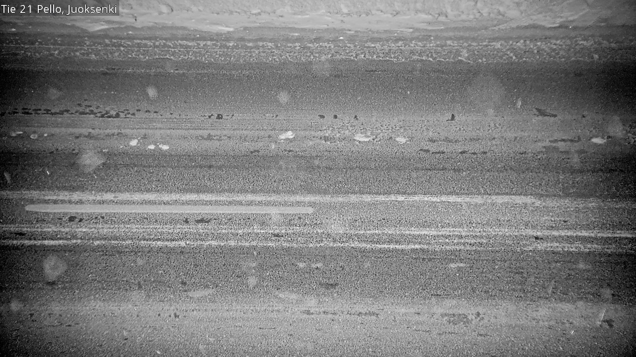 Kelikamerat Kuva Tie 21 Pello Juoksenki, Pello, Lappi