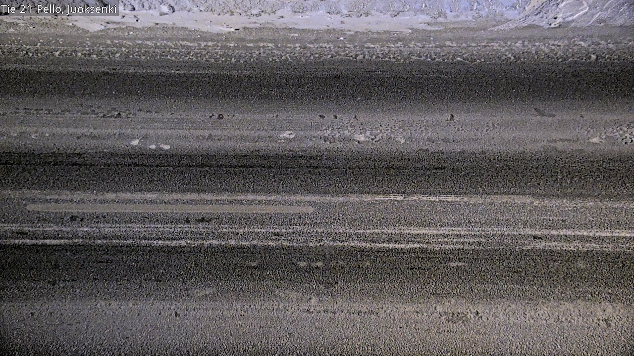 Kelikamerat Kuva Tie 21 Pello Juoksenki, Pello, Lappi