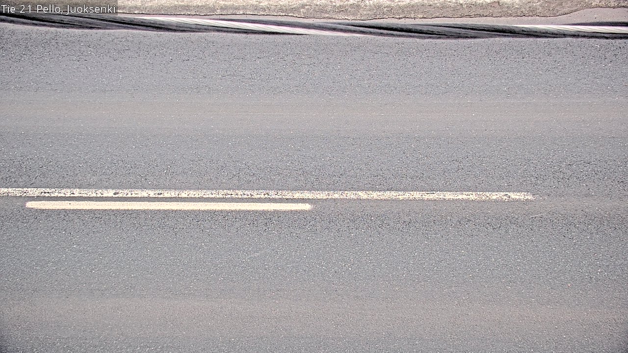 Kelikamerat Kuva Tie 21 Pello Juoksenki, Pello, Lappi