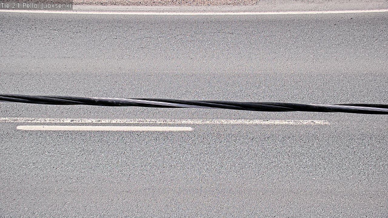 Kelikamerat Kuva Tie 21 Pello Juoksenki, Pello, Lappi