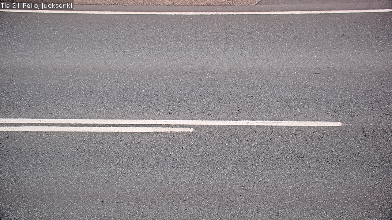 Kelikamerat Kuva Tie 21 Pello Juoksenki, Pello, Lappi