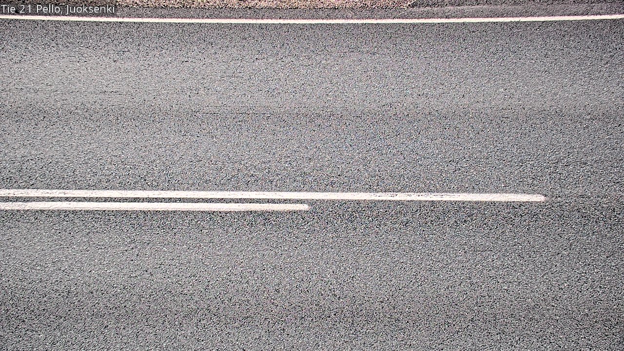 Kelikamerat Kuva Tie 21 Pello Juoksenki, Pello, Lappi