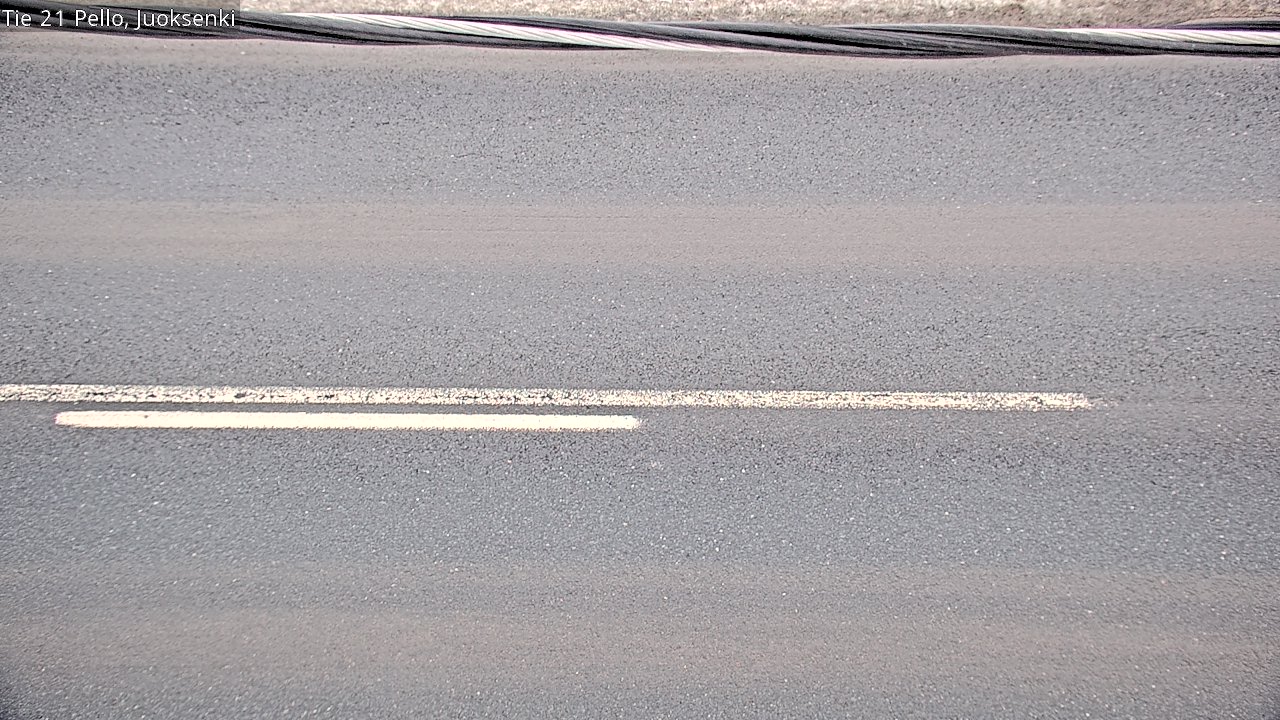 Kelikamerat Kuva Tie 21 Pello Juoksenki, Pello, Lappi