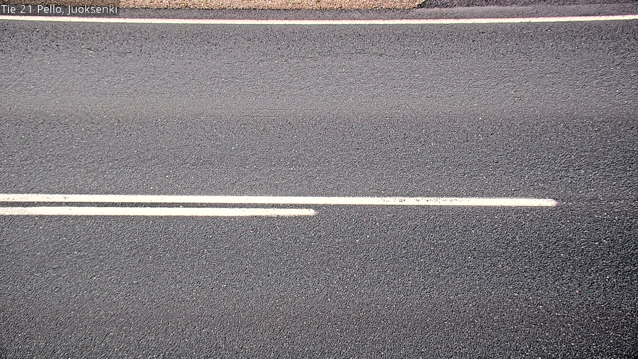 Kelikamerat Kuva Tie 21 Pello Juoksenki, Pello, Lappi