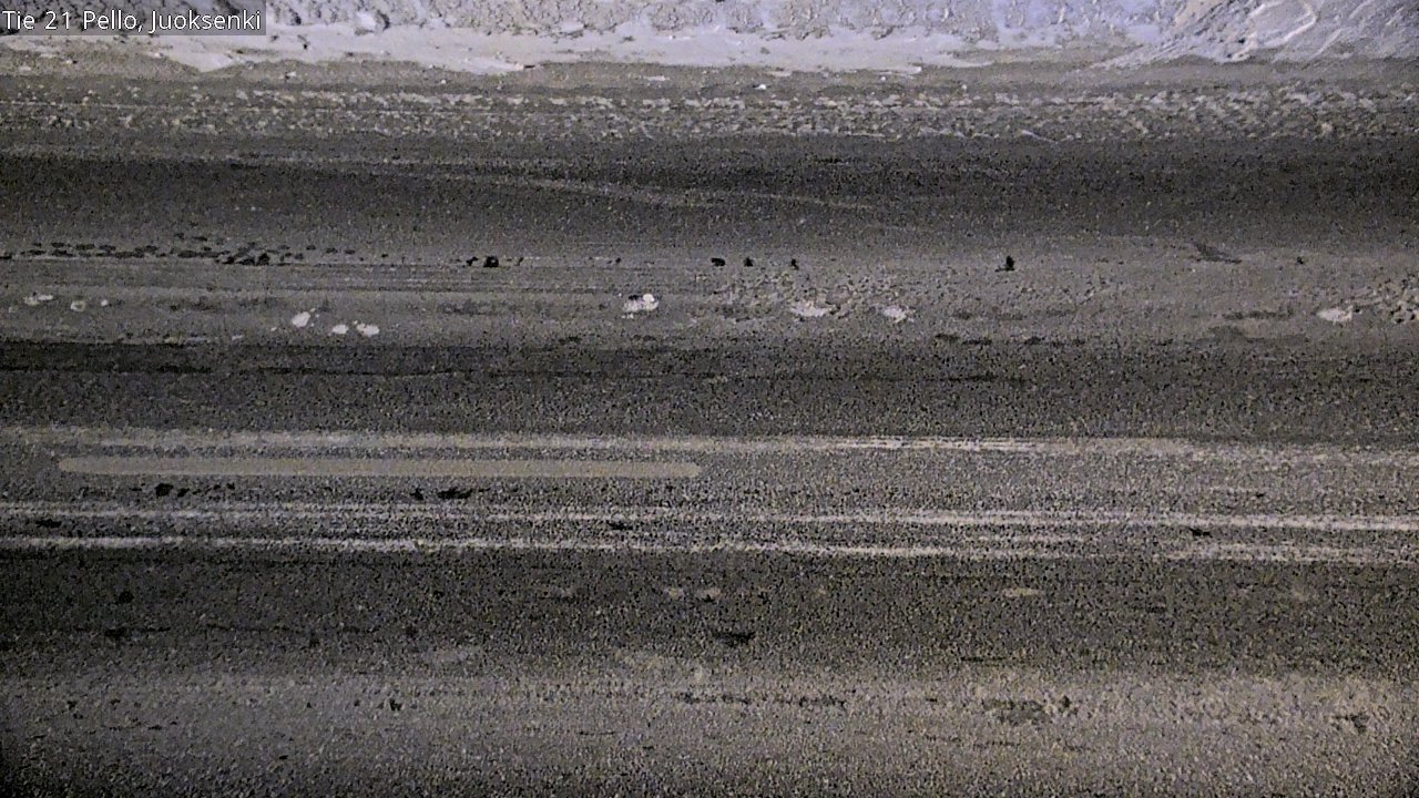 Kelikamerat Kuva Tie 21 Pello Juoksenki, Pello, Lappi