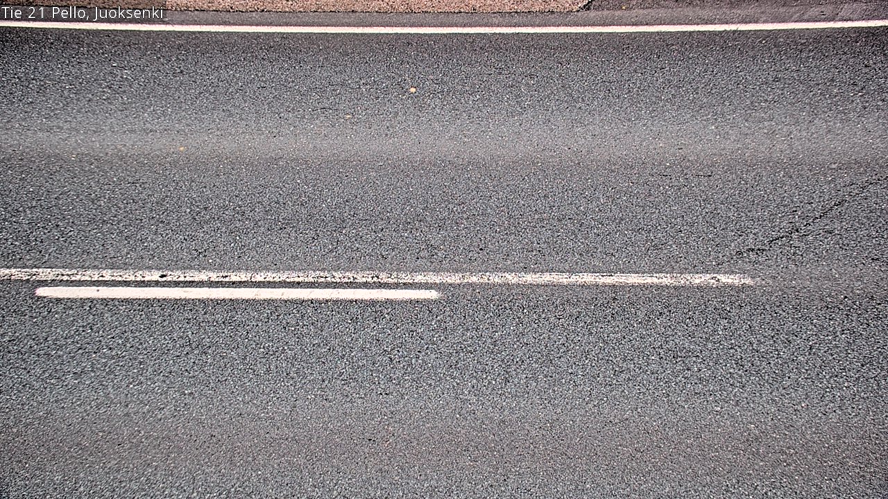 Kelikamerat Kuva Tie 21 Pello Juoksenki, Pello, Lappi