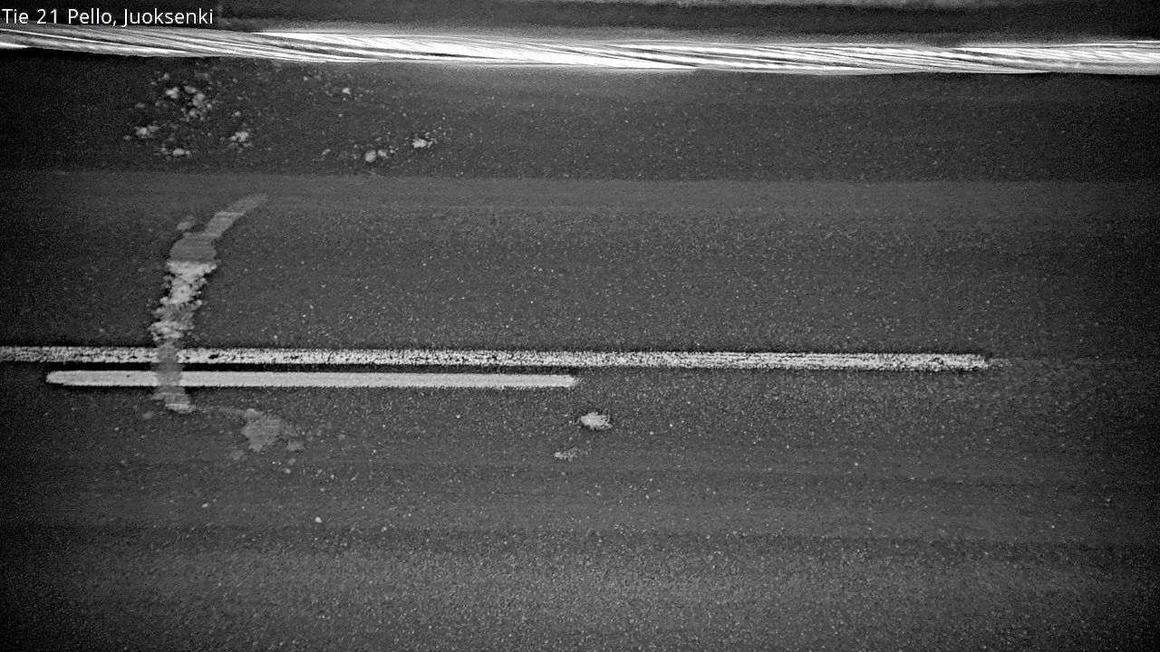 Kelikamerat Kuva Tie 21 Pello Juoksenki, Pello, Lappi