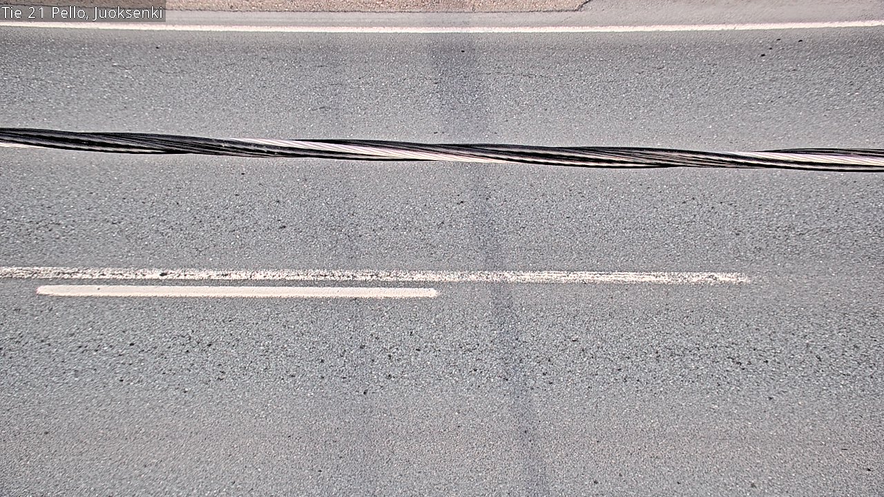 Kelikamerat Kuva Tie 21 Pello Juoksenki, Pello, Lappi