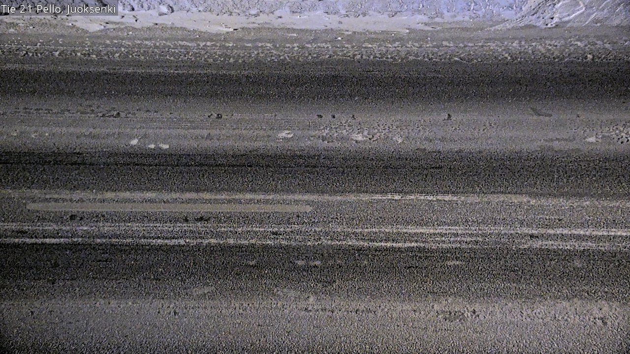 Kelikamerat Kuva Tie 21 Pello Juoksenki, Pello, Lappi