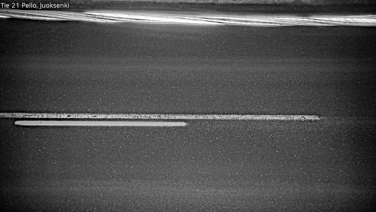 Kelikamerat Kuva Tie 21 Pello Juoksenki, Pello, Lappi