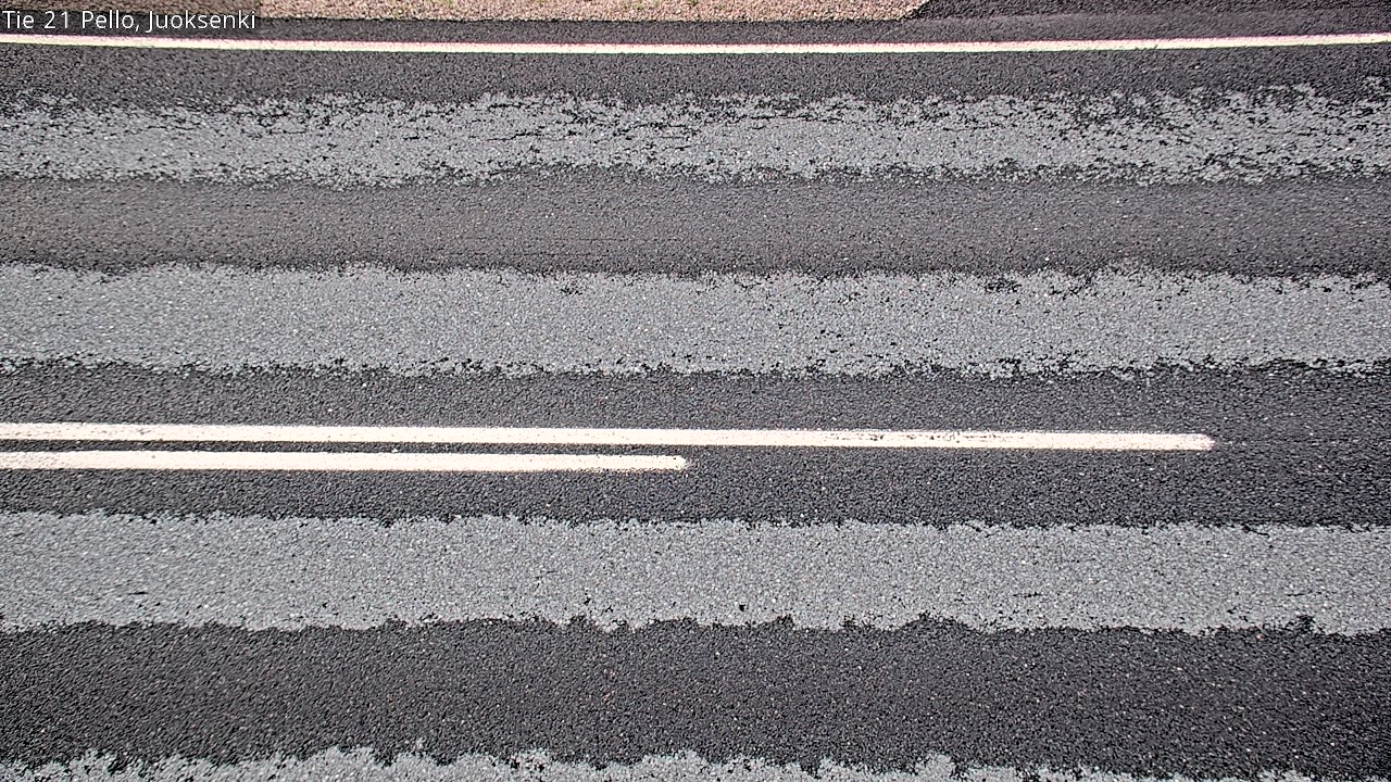 Kelikamerat Kuva Tie 21 Pello Juoksenki, Pello, Lappi