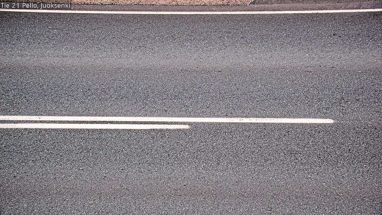 Kelikamerat Kuva Tie 21 Pello Juoksenki, Pello, Lappi