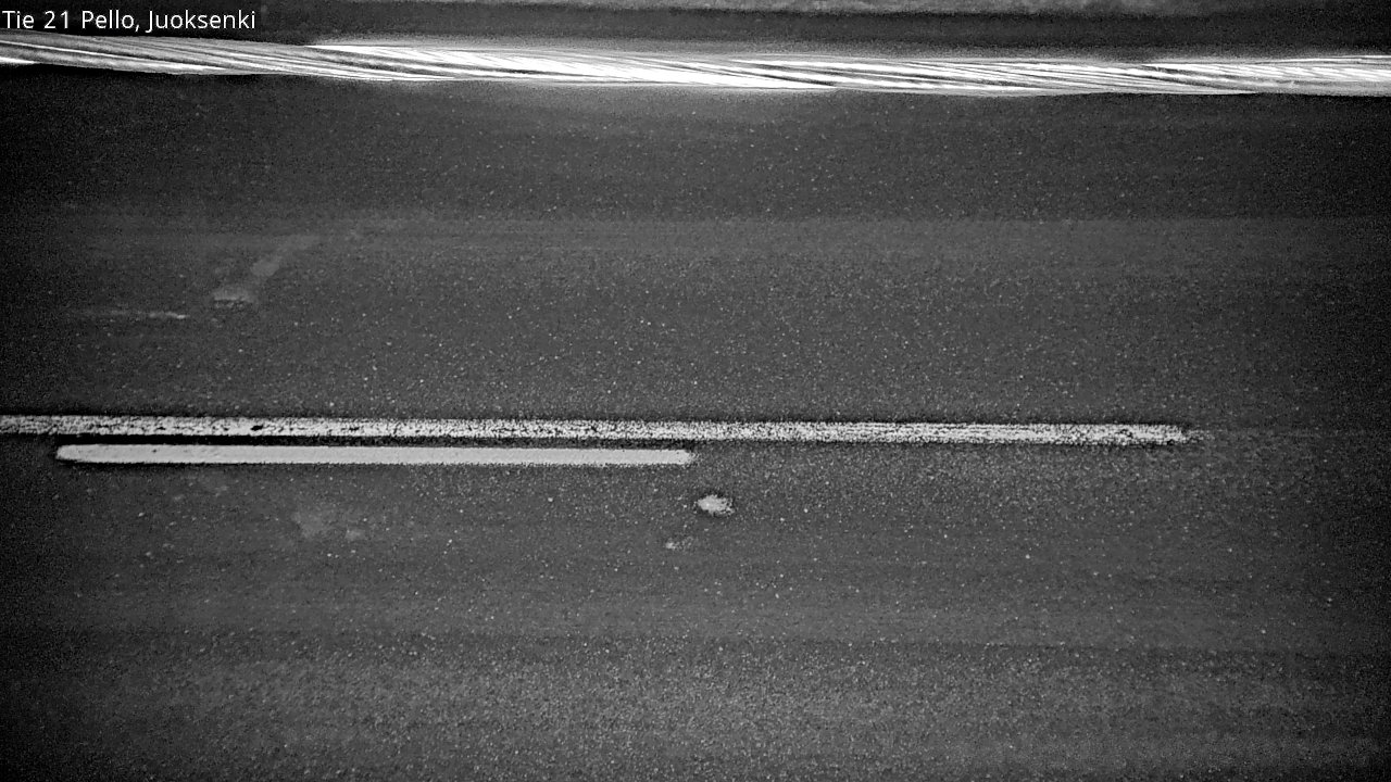 Kelikamerat Kuva Tie 21 Pello Juoksenki, Pello, Lappi