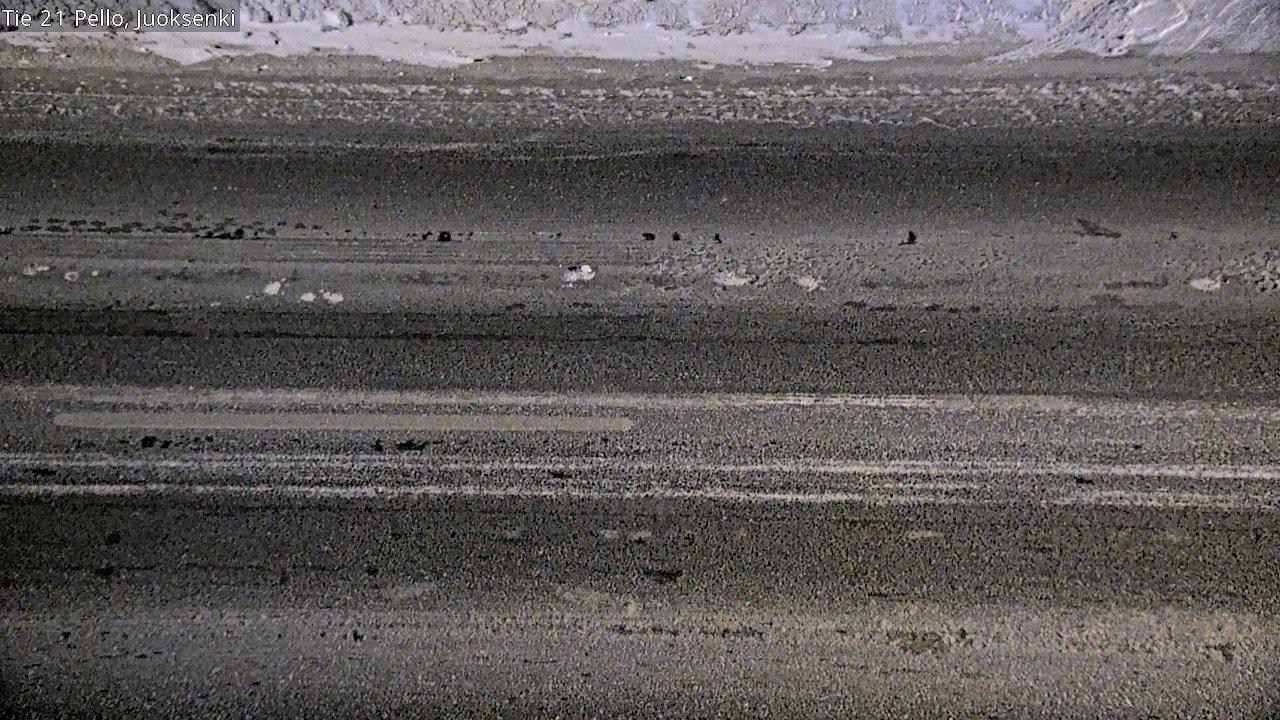 Kelikamerat Kuva Tie 21 Pello Juoksenki, Pello, Lappi