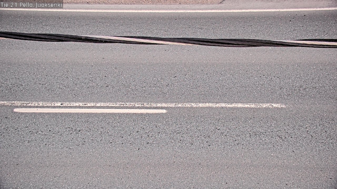 Kelikamerat Kuva Tie 21 Pello Juoksenki, Pello, Lappi