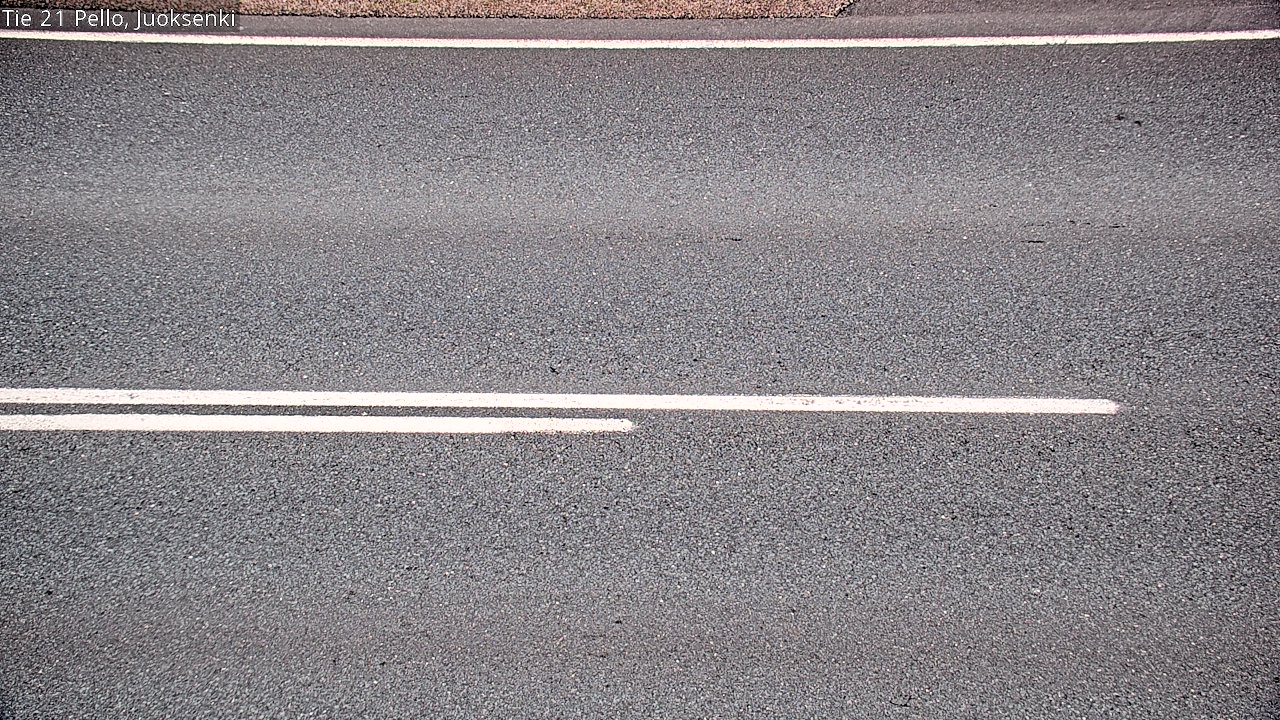 Kelikamerat Kuva Tie 21 Pello Juoksenki, Pello, Lappi