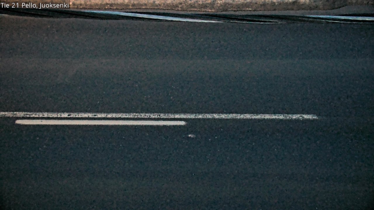 Kelikamerat Kuva Tie 21 Pello Juoksenki, Pello, Lappi