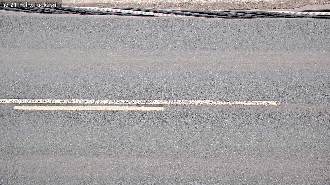 Kelikamerat Kuva Tie 21 Pello Juoksenki, Pello, Lappi