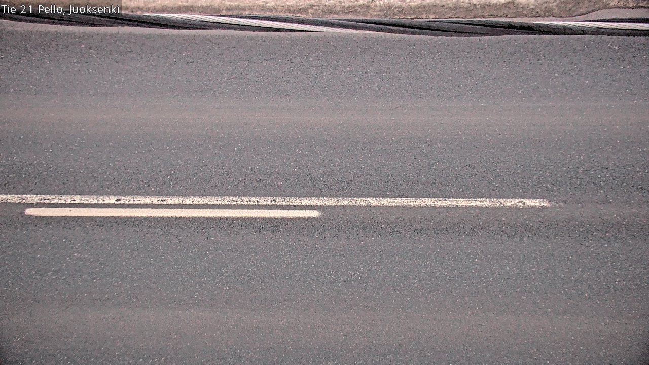 Kelikamerat Kuva Tie 21 Pello Juoksenki, Pello, Lappi