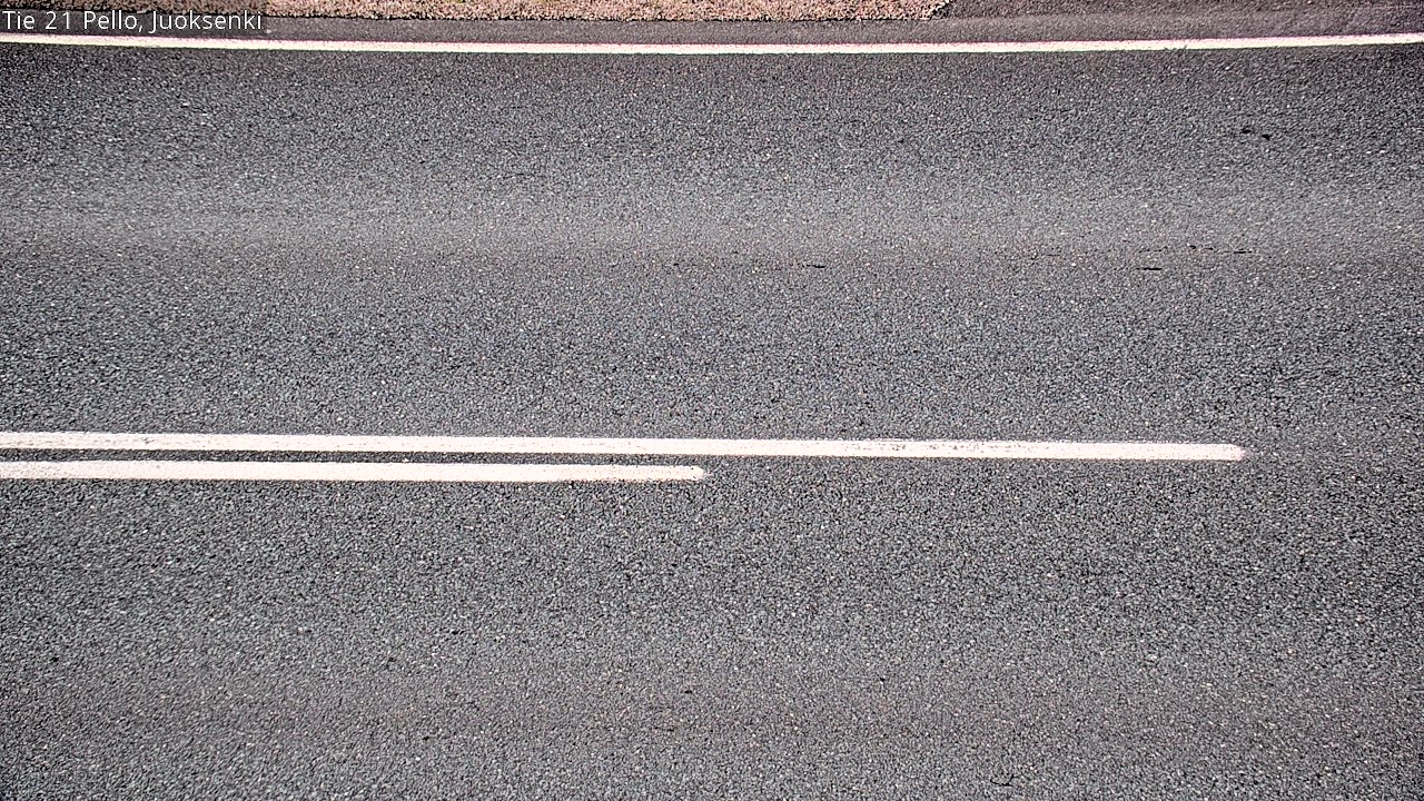 Kelikamerat Kuva Tie 21 Pello Juoksenki, Pello, Lappi