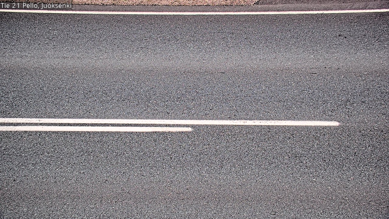 Kelikamerat Kuva Tie 21 Pello Juoksenki, Pello, Lappi