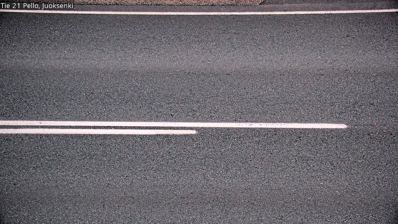 Kelikamerat Kuva Tie 21 Pello Juoksenki, Pello, Lappi