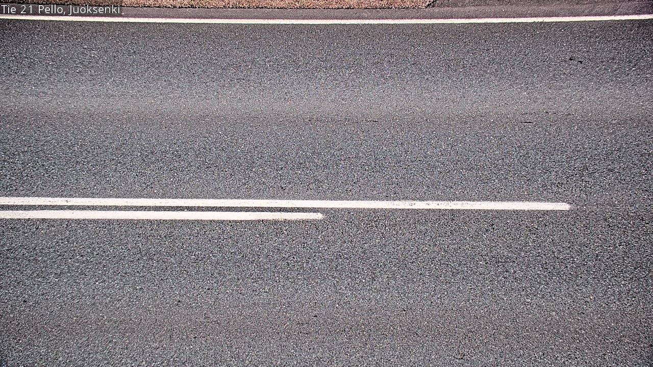 Kelikamerat Kuva Tie 21 Pello Juoksenki, Pello, Lappi