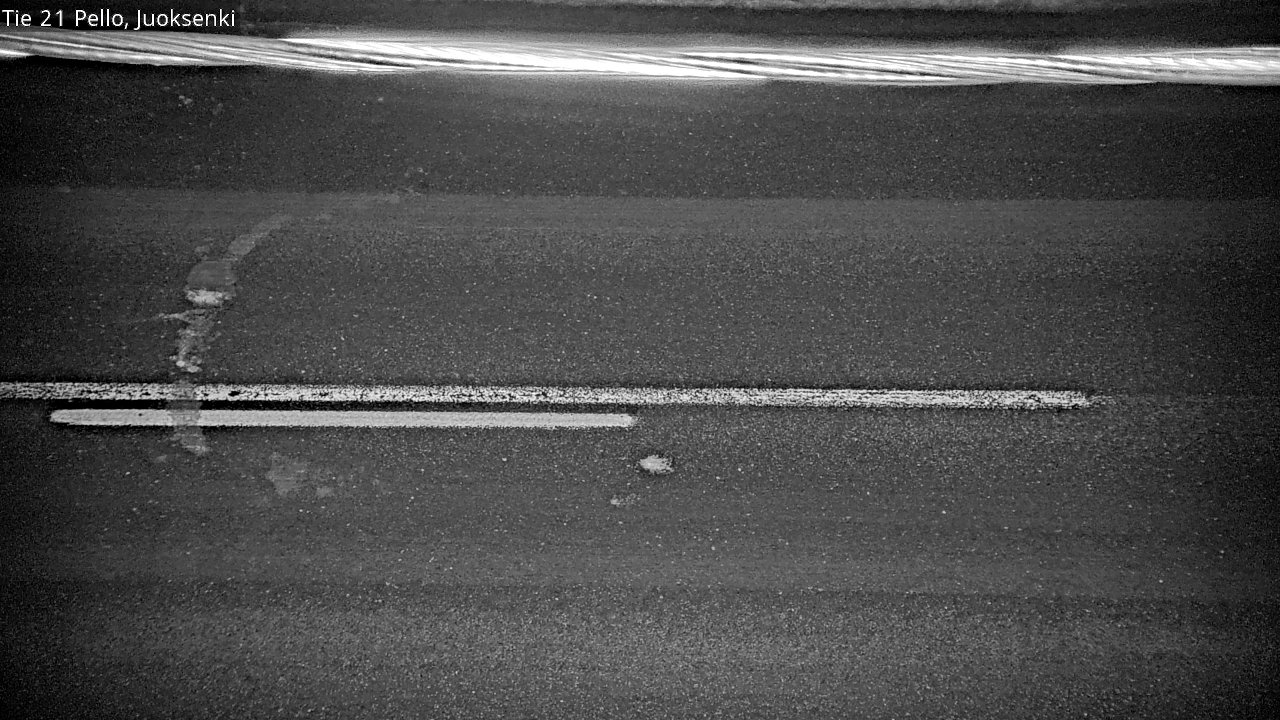 Kelikamerat Kuva Tie 21 Pello Juoksenki, Pello, Lappi