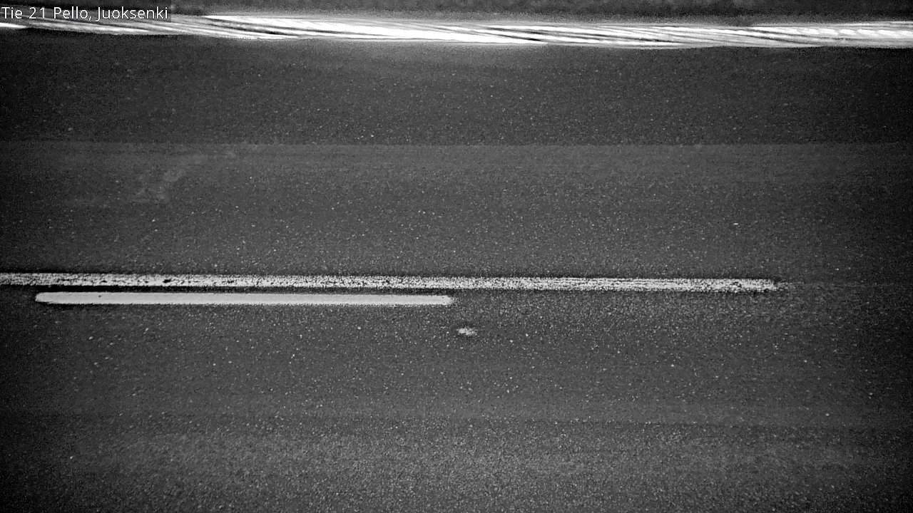 Kelikamerat Kuva Tie 21 Pello Juoksenki, Pello, Lappi