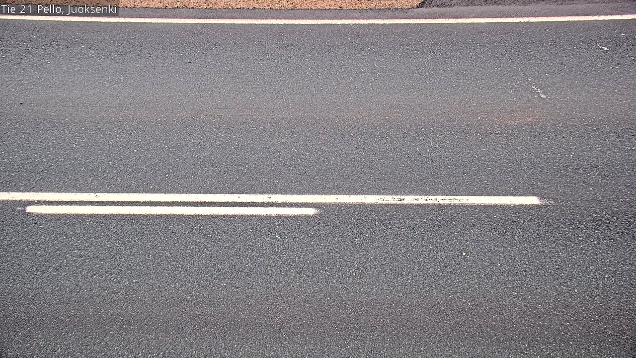 Kelikamerat Kuva Tie 21 Pello Juoksenki, Pello, Lappi