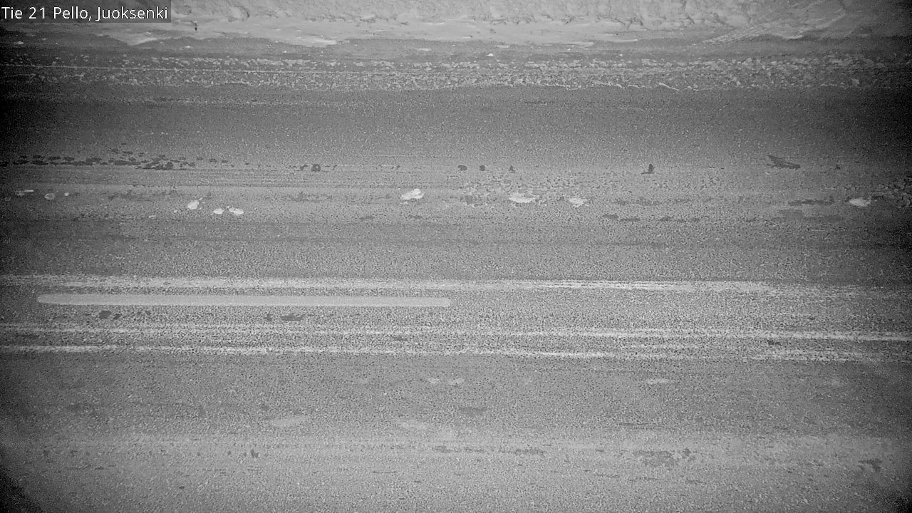 Kelikamerat Kuva Tie 21 Pello Juoksenki, Pello, Lappi