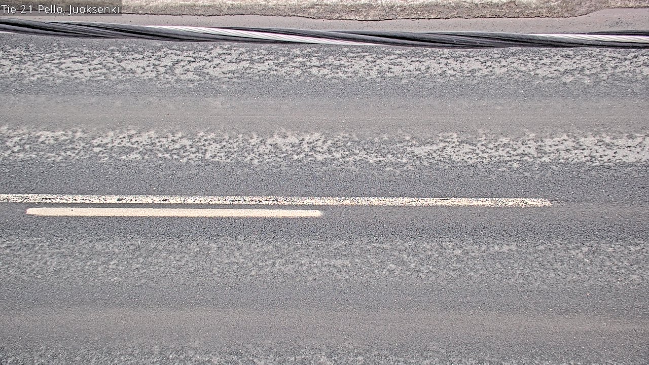 Kelikamerat Kuva Tie 21 Pello Juoksenki, Pello, Lappi