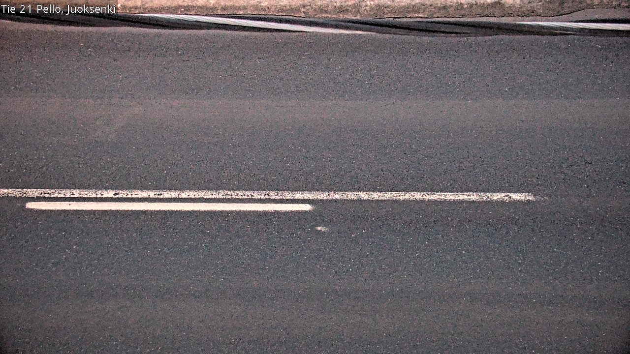 Kelikamerat Kuva Tie 21 Pello Juoksenki, Pello, Lappi