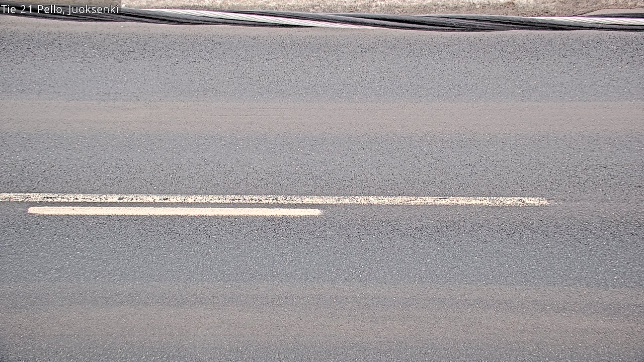 Kelikamerat Kuva Tie 21 Pello Juoksenki, Pello, Lappi