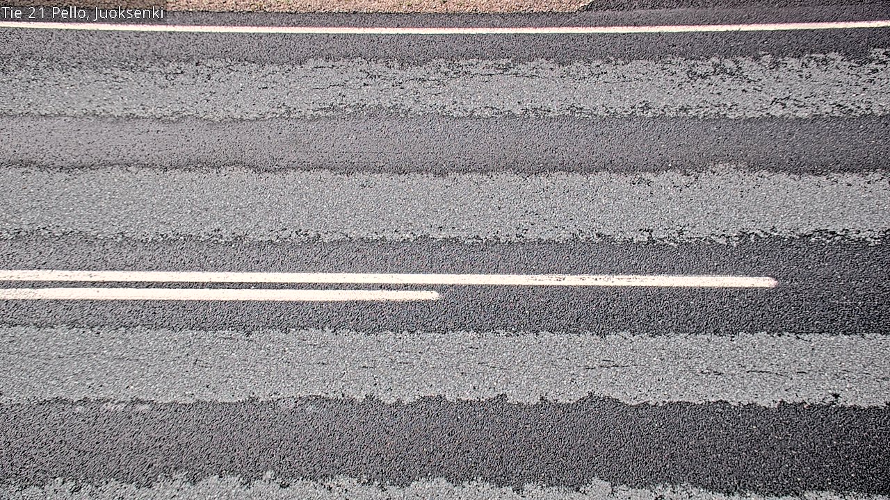 Kelikamerat Kuva Tie 21 Pello Juoksenki, Pello, Lappi