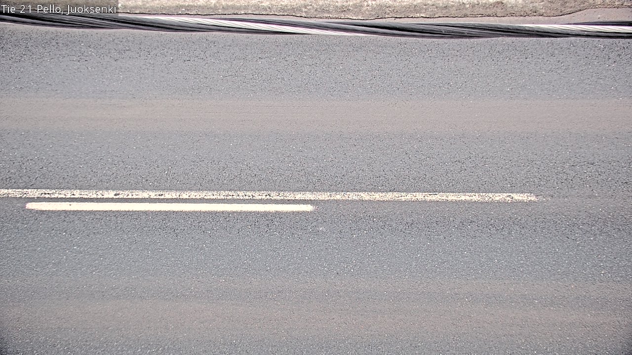 Kelikamerat Kuva Tie 21 Pello Juoksenki, Pello, Lappi