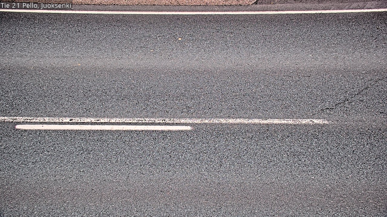Kelikamerat Kuva Tie 21 Pello Juoksenki, Pello, Lappi