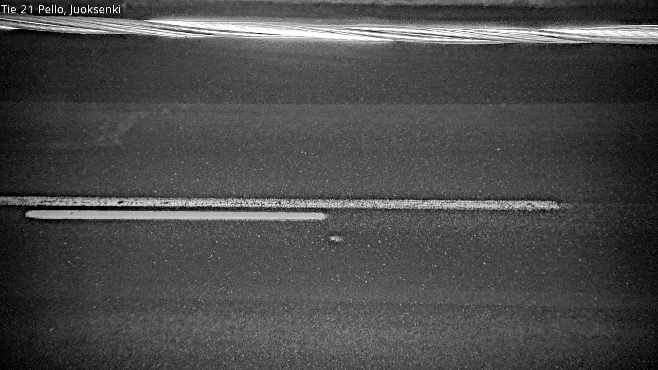 Kelikamerat Kuva Tie 21 Pello Juoksenki, Pello, Lappi