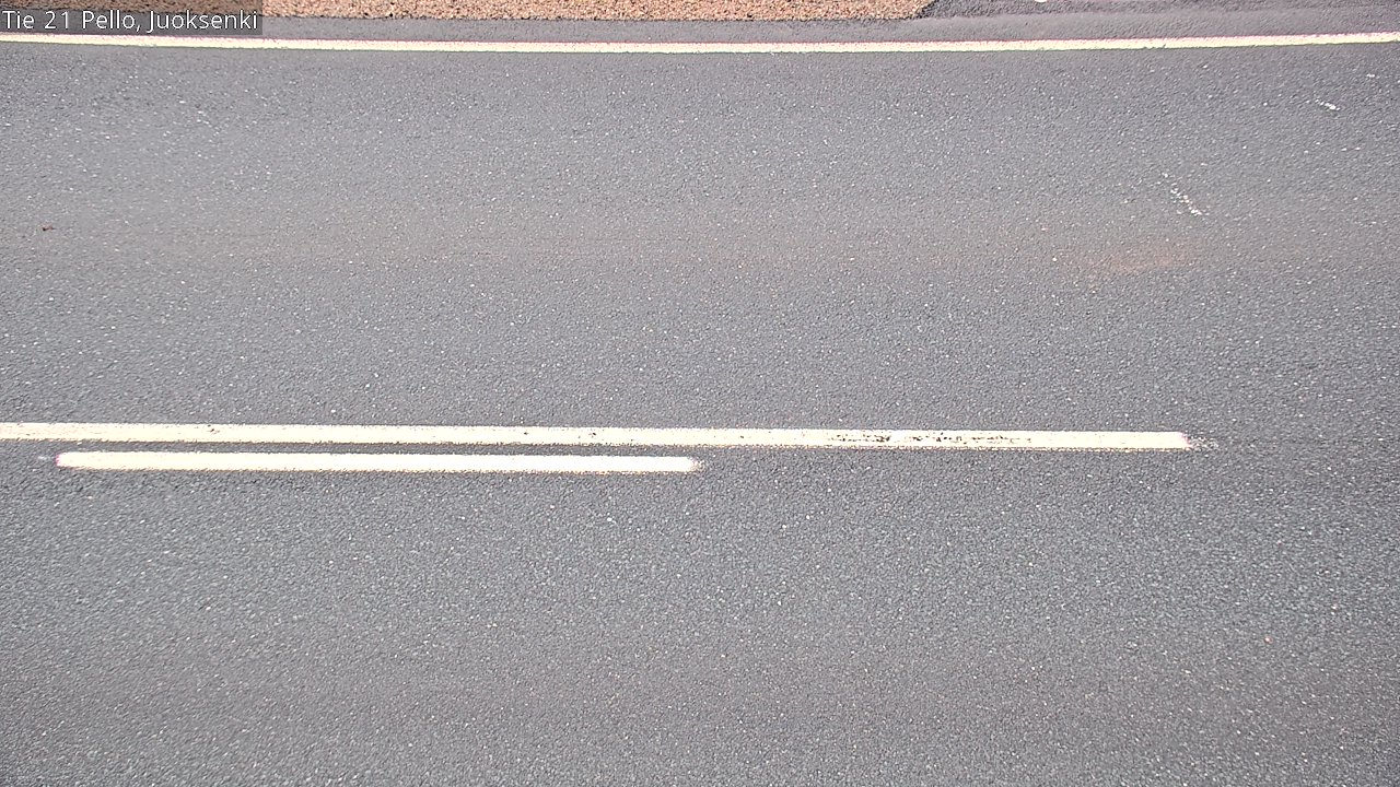 Kelikamerat Kuva Tie 21 Pello Juoksenki, Pello, Lappi