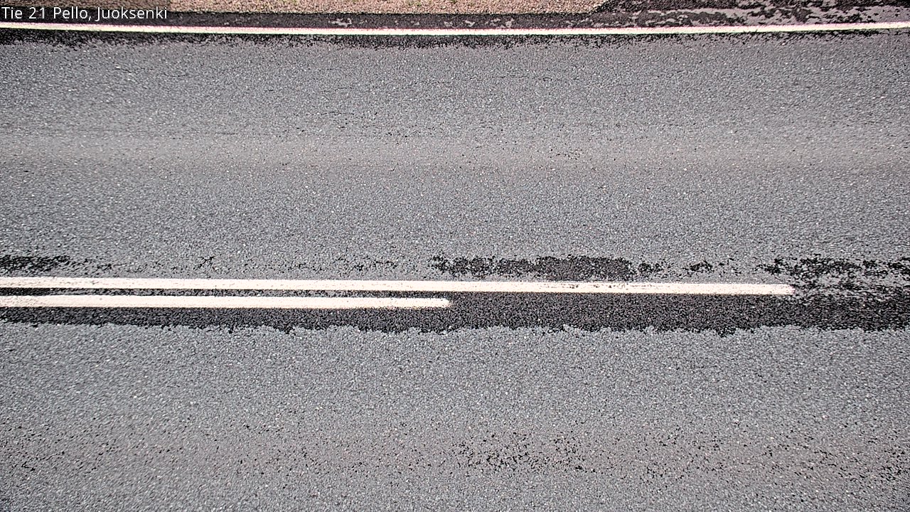 Kelikamerat Kuva Tie 21 Pello Juoksenki, Pello, Lappi