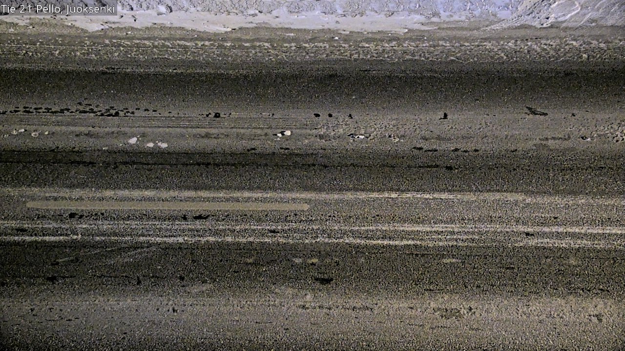 Kelikamerat Kuva Tie 21 Pello Juoksenki, Pello, Lappi