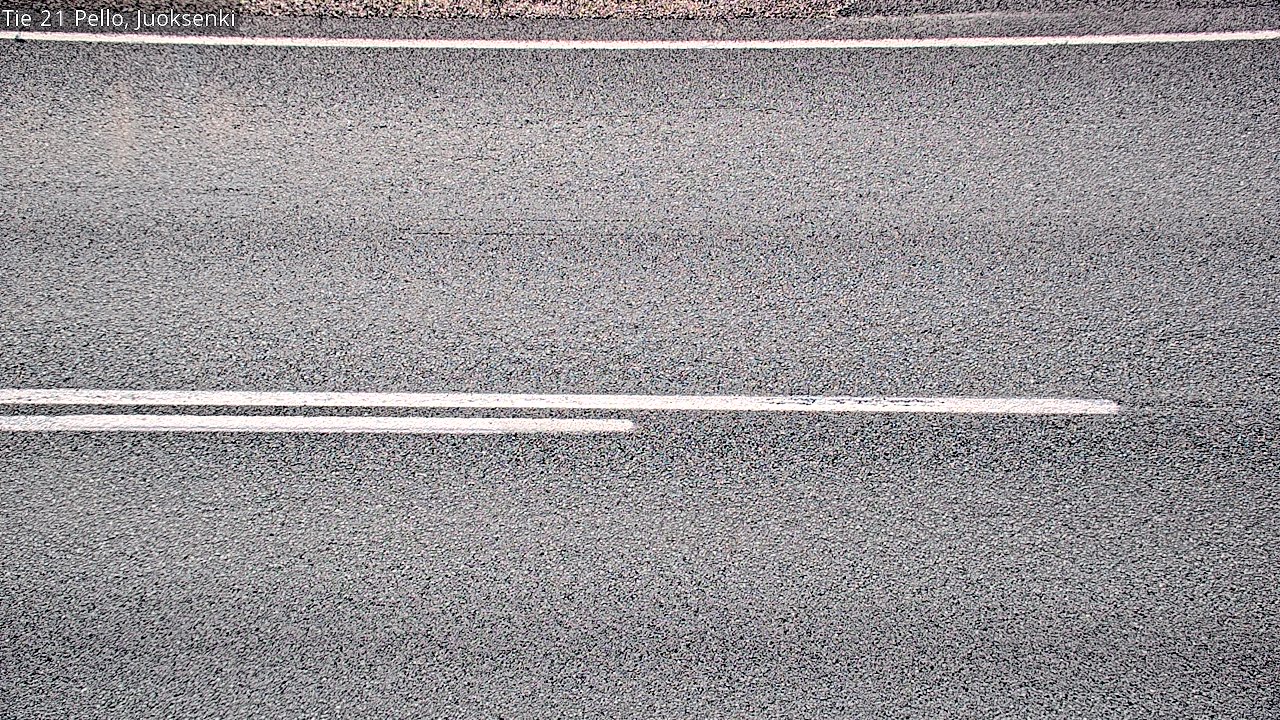 Kelikamerat Kuva Tie 21 Pello Juoksenki, Pello, Lappi