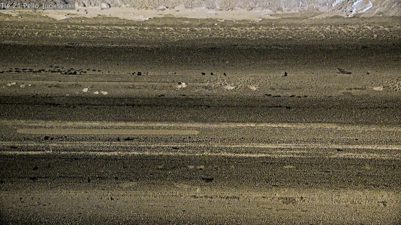 Kelikamerat Kuva Tie 21 Pello Juoksenki, Pello, Lappi