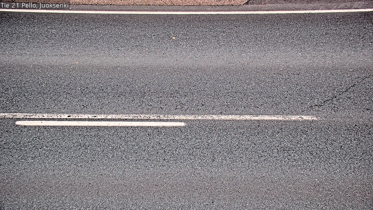 Kelikamerat Kuva Tie 21 Pello Juoksenki, Pello, Lappi