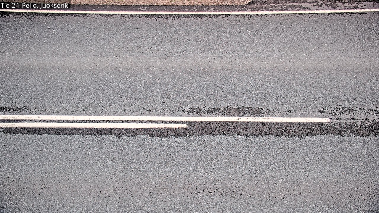 Kelikamerat Kuva Tie 21 Pello Juoksenki, Pello, Lappi