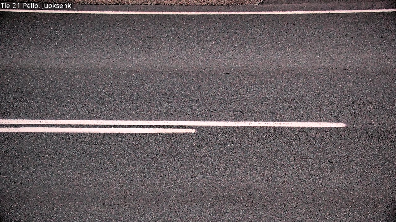 Kelikamerat Kuva Tie 21 Pello Juoksenki, Pello, Lappi