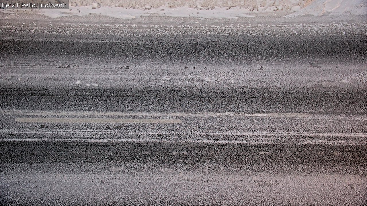 Kelikamerat Kuva Tie 21 Pello Juoksenki, Pello, Lappi