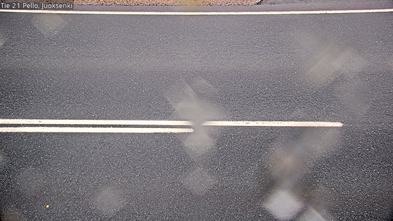 Weather Camera Image Road 21 Pello Juoksenki, Pello, Lappi
